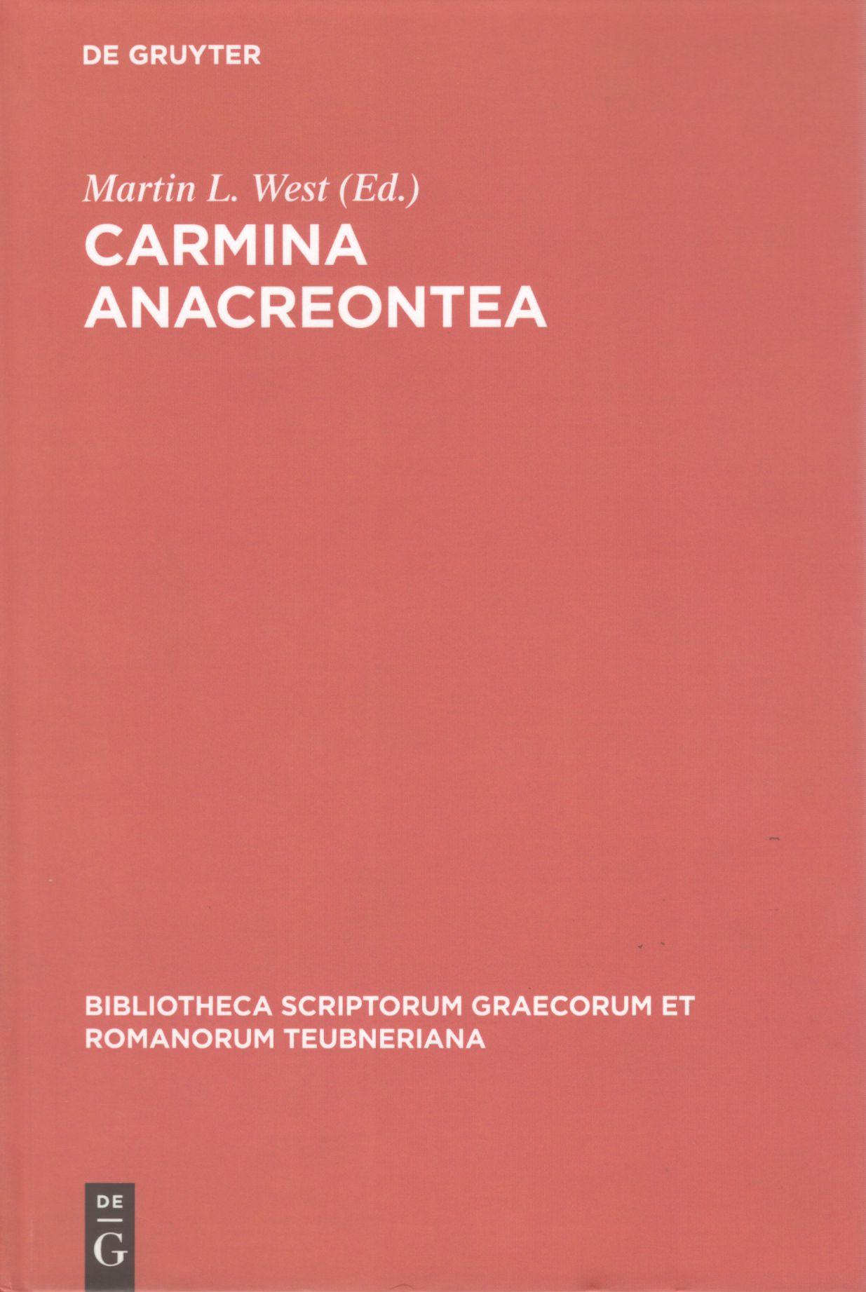 CARMINA ANACREONTEA