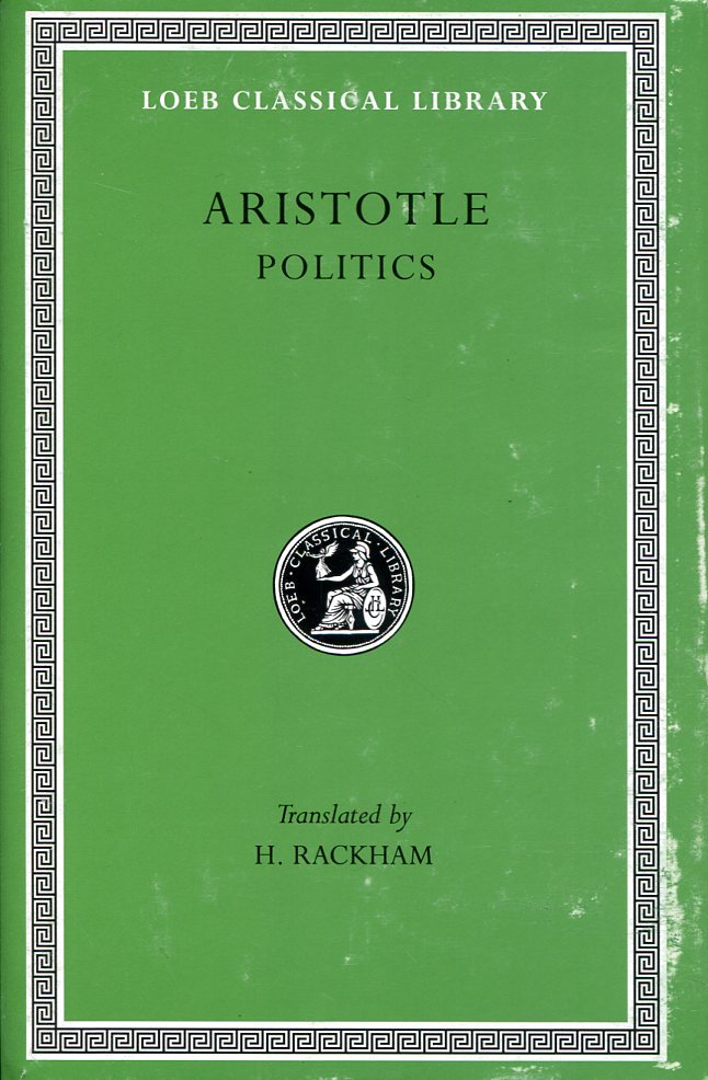 ARISTOTLE POLITICS