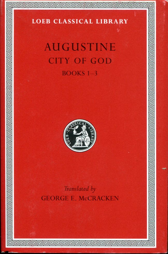 AUGUSTINE CITY OF GOD, VOLUME I