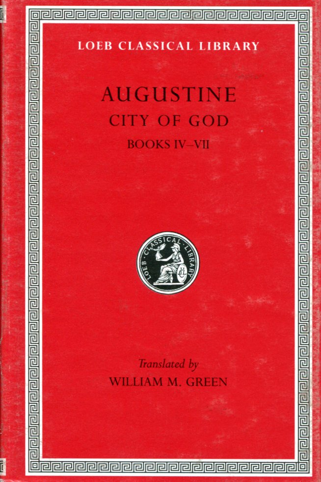 AUGUSTINE CITY OF GOD, VOLUME II