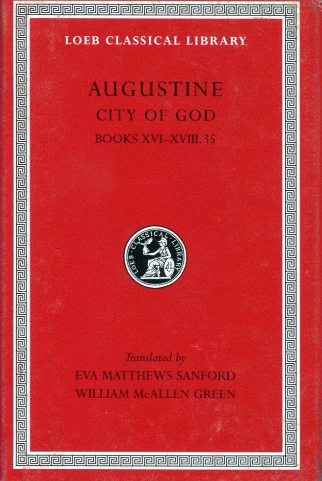 AUGUSTINE CITY OF GOD, VOLUME V