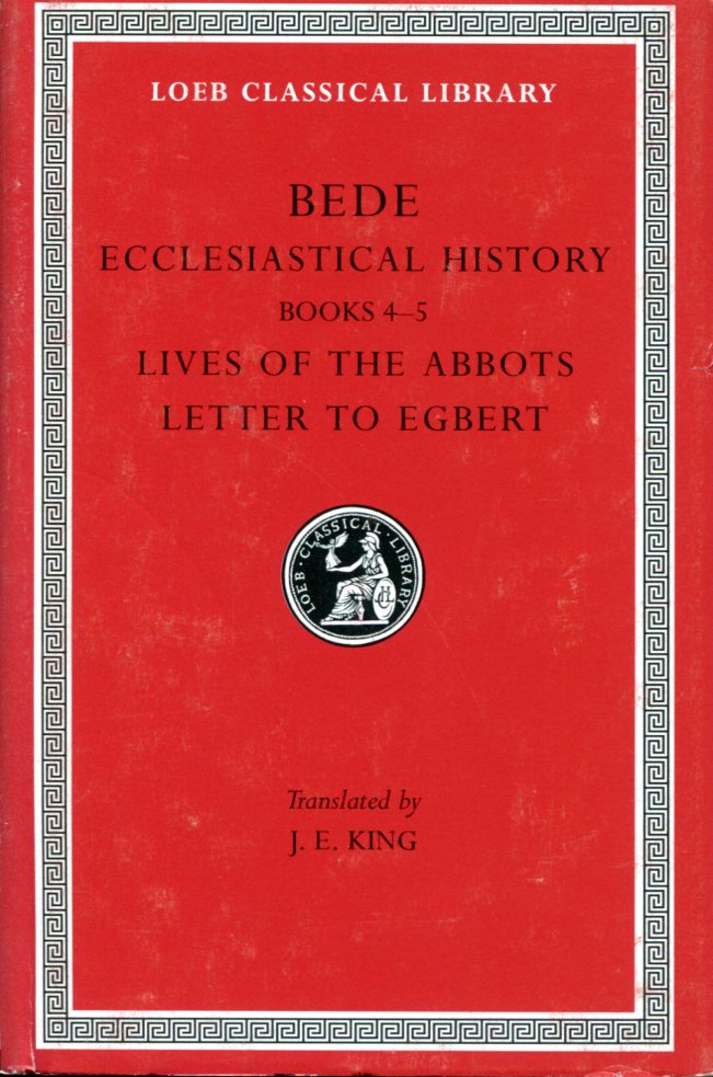 BEDE ECCLESIASTICAL HISTORY, VOLUME II