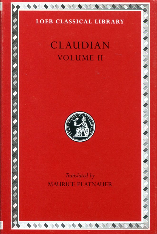 CLAUDIAN ON STILICHO