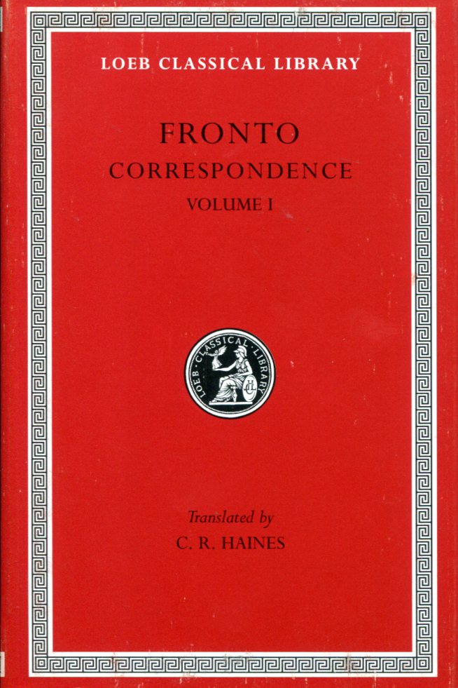 FRONTO CORRESPONDENCE, VOLUME I