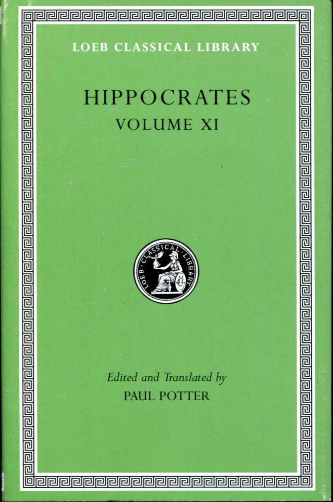 HIPPOCRATES DISEASES OF WOMEN 1-2