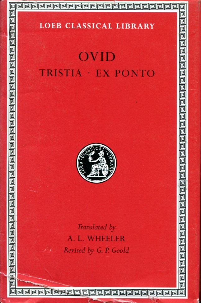 OVID TRISTIA. EX PONTO