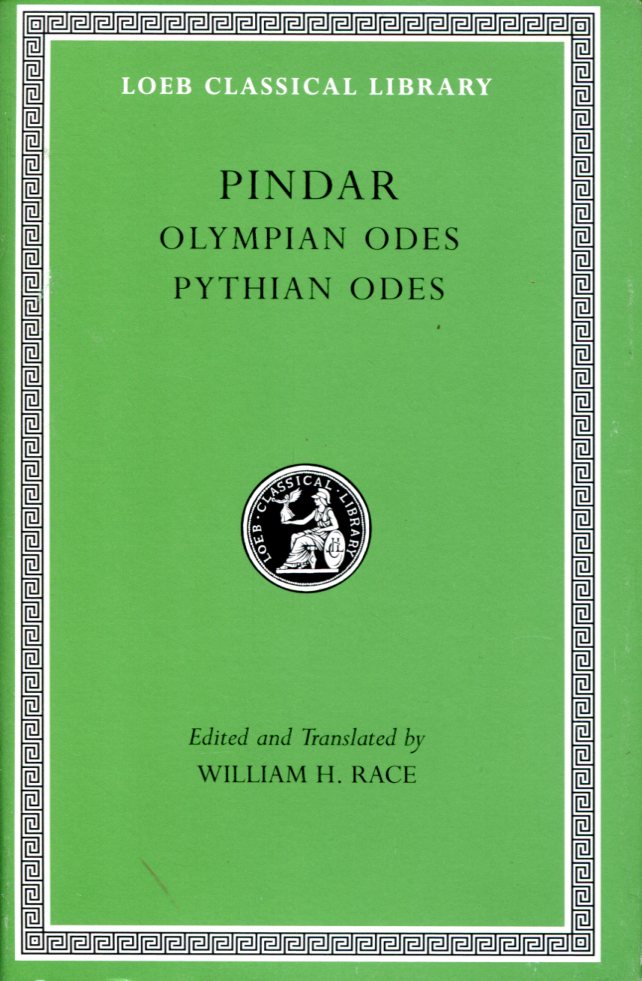 PINDAR OLYMPIAN ODES. PYTHIAN ODES