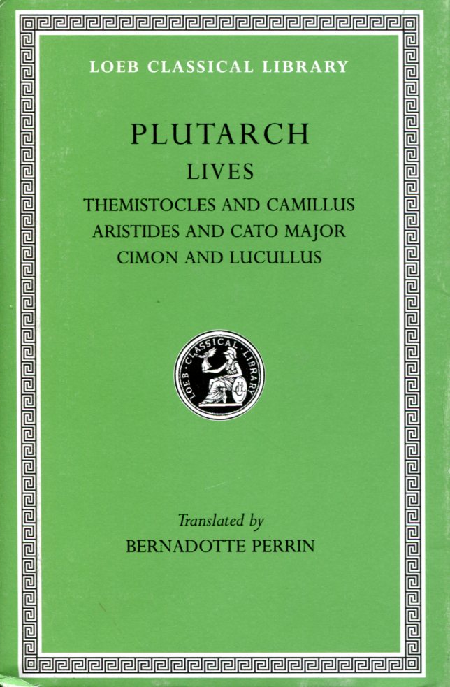 PLUTARCH LIVES, VOLUME II