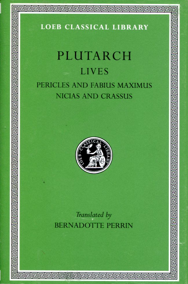 PLUTARCH LIVES, VOLUME III