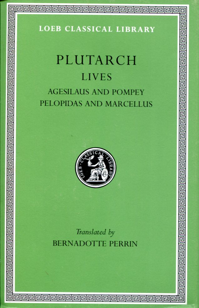 PLUTARCH LIVES, VOLUME V