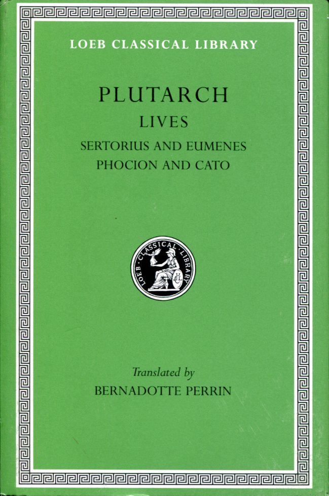 PLUTARCH LIVES, VOLUME VIII