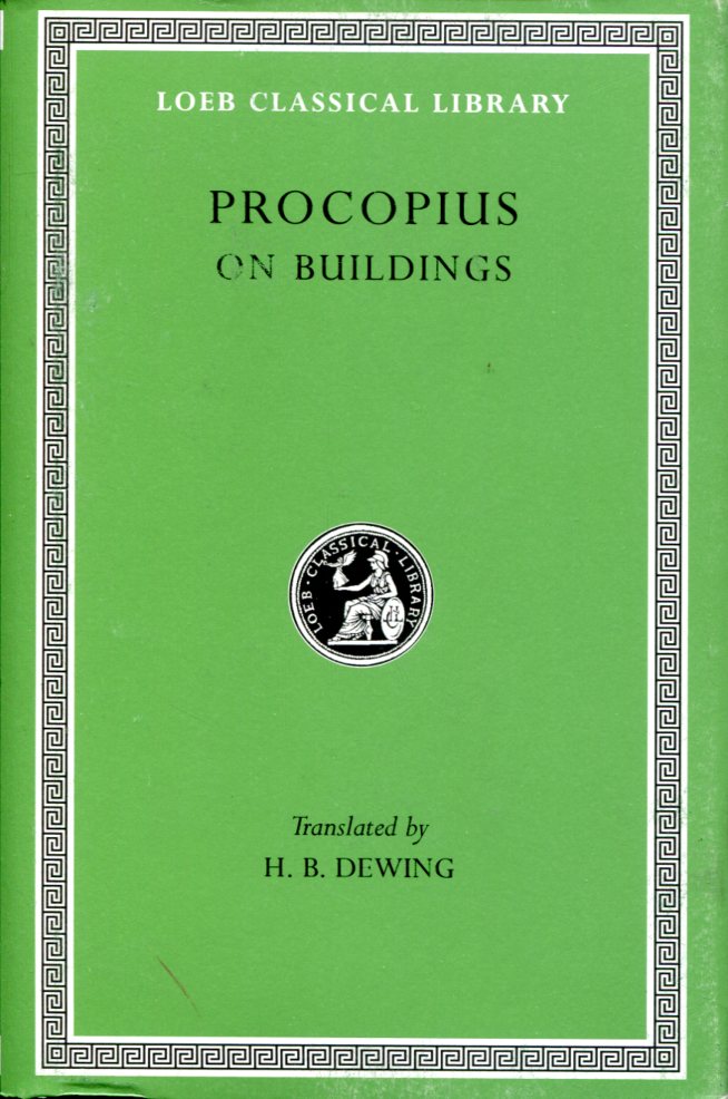 PROCOPIUS ON BUILDINGS. GENERAL INDEX