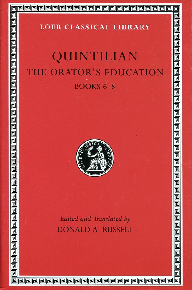 QUINTILIAN THE ORATOR