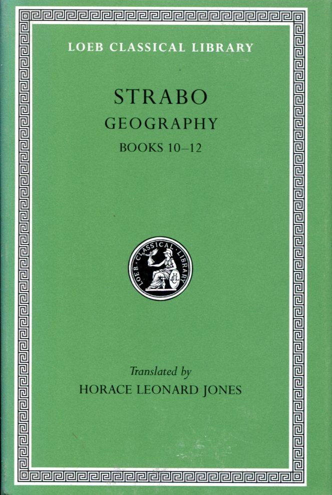 STRABO GEOGRAPHY, VOLUME V