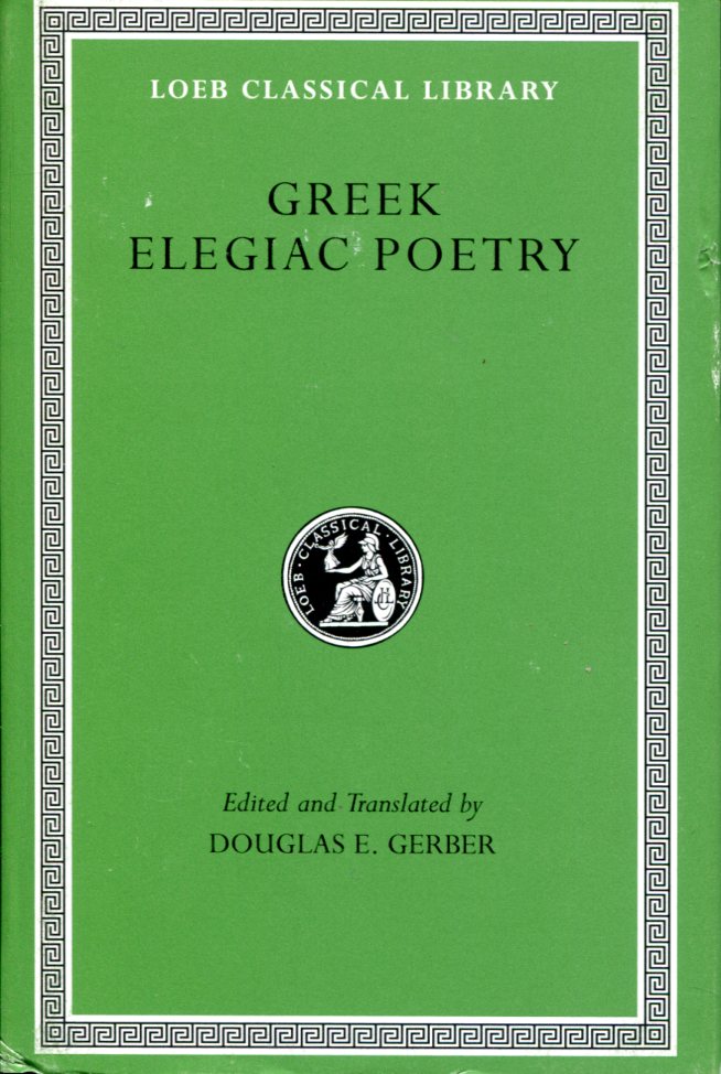 GREEK ELEGIAC POETRY