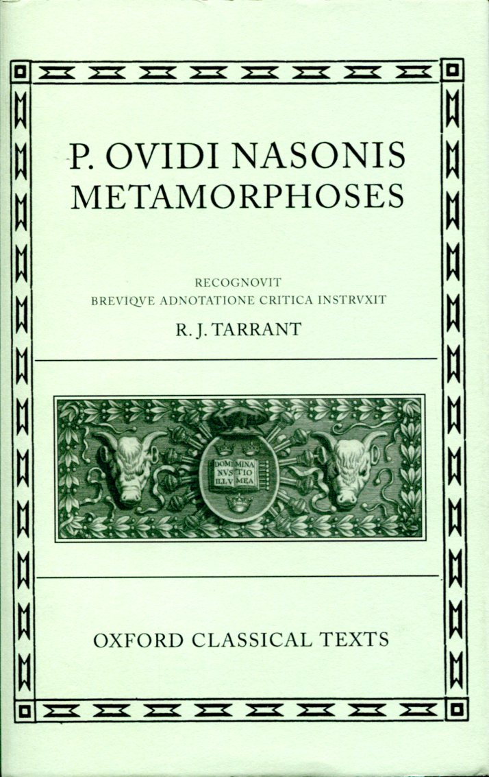 OVID METAMORPHOSES