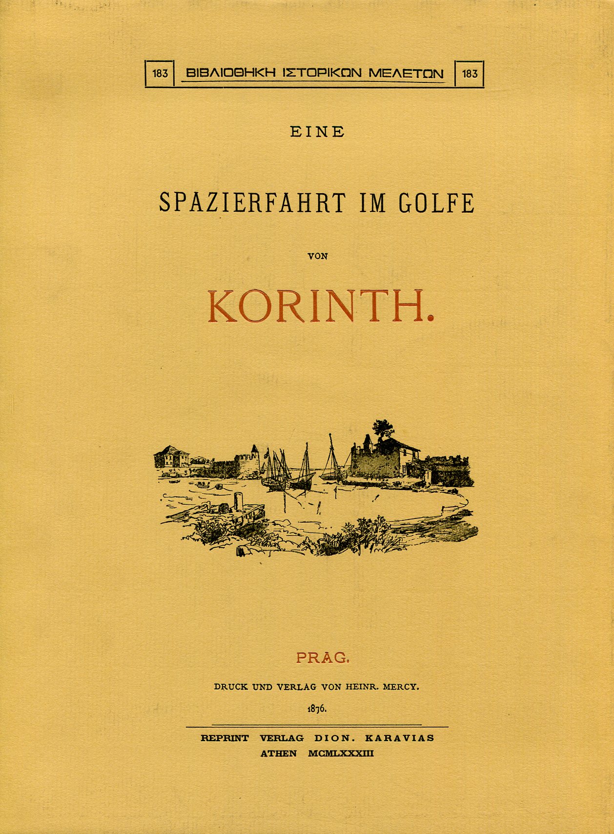 EINE SPAZIERFAHRT IM GOLFE VON KORINTH