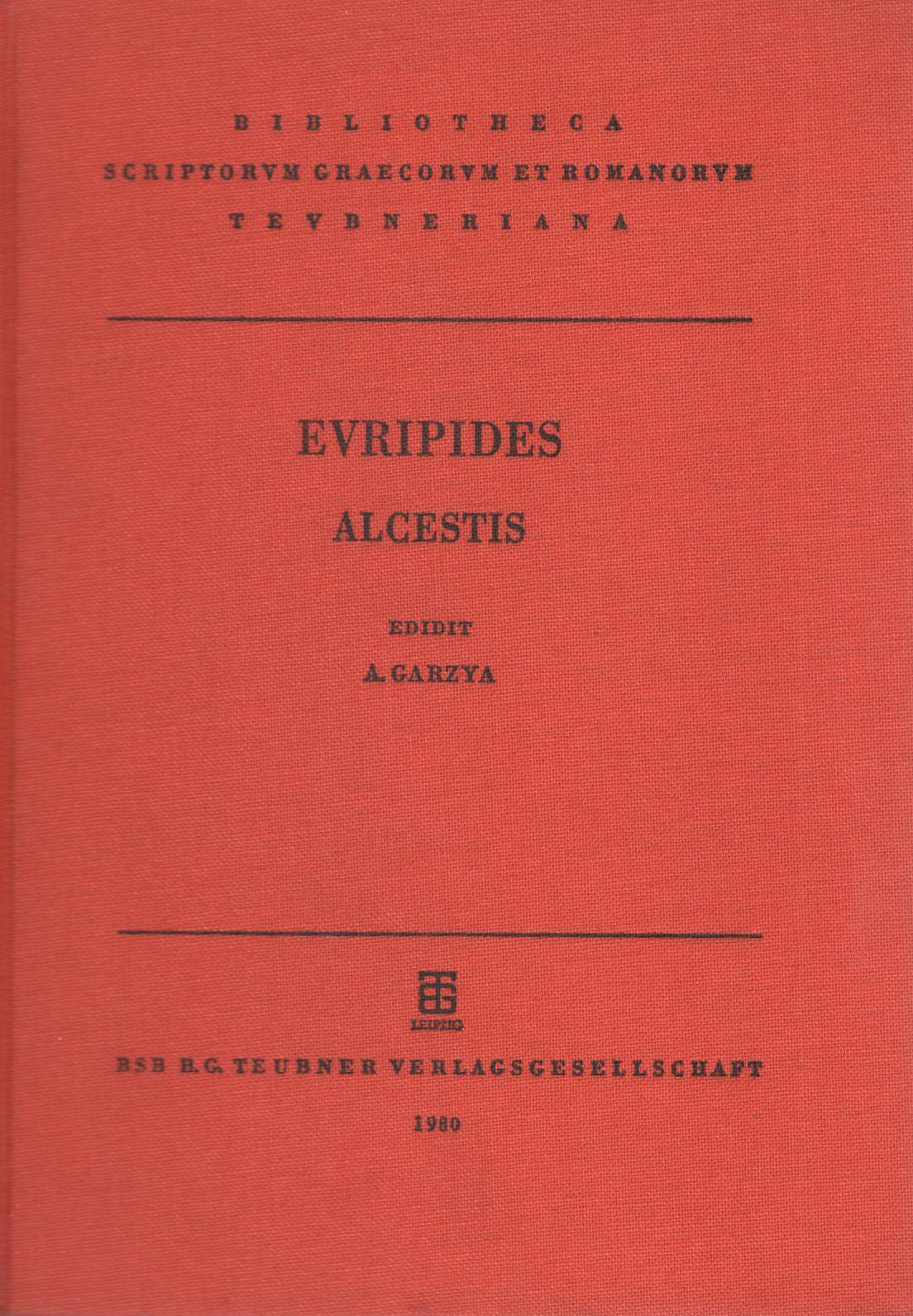 EURIPIDIS ALCESTIS