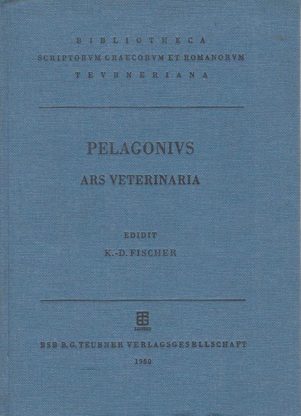 PELAGONII ARS VETERINARIA