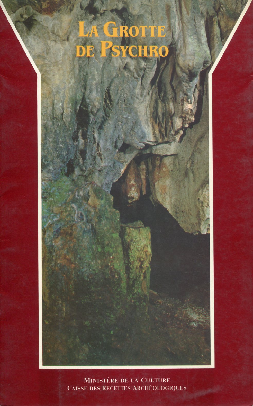 LA GROTTE DE PSYCHRO