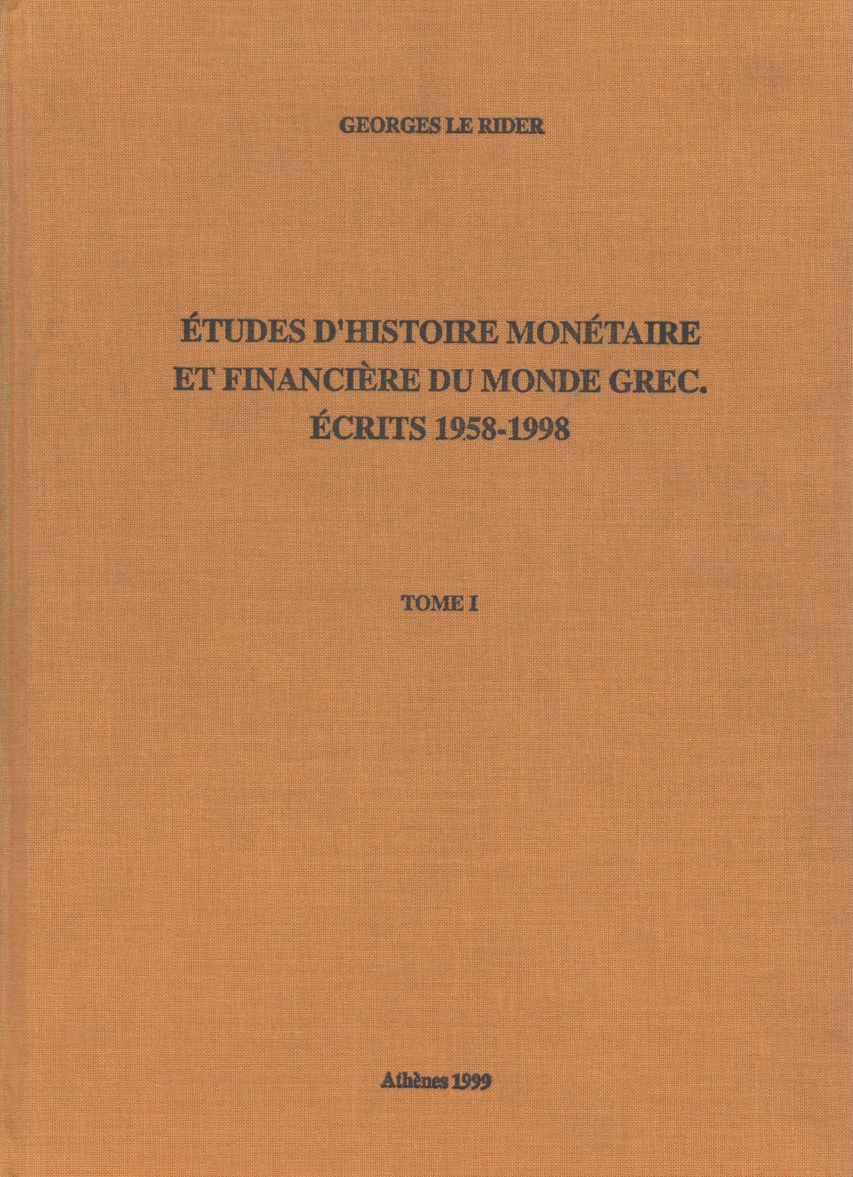 ETUDES D